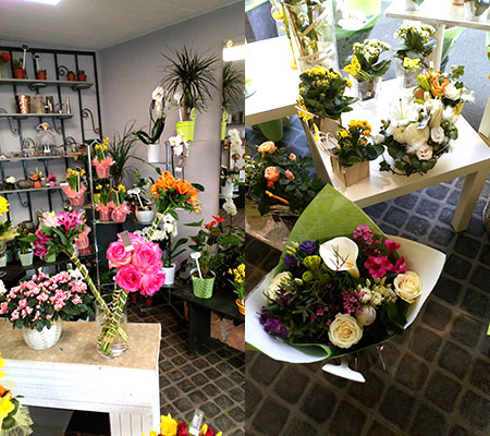 Fleuriste à Saint-Genest-Lerpt (42530) Loire