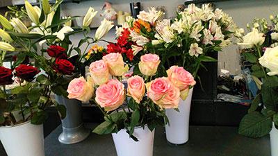 Fleurs à Saint-Genest-Lerpt (42530) Loire